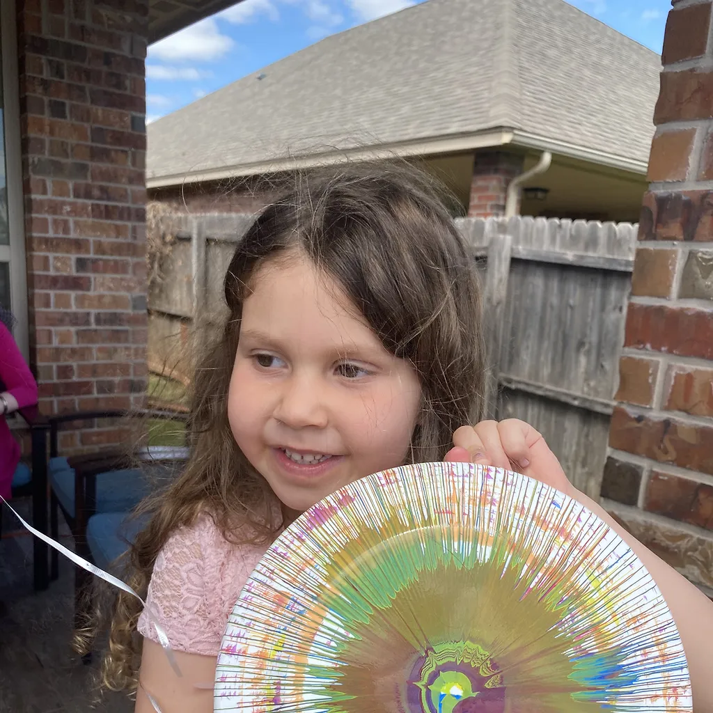 Spin Art at an Oklahoma City event