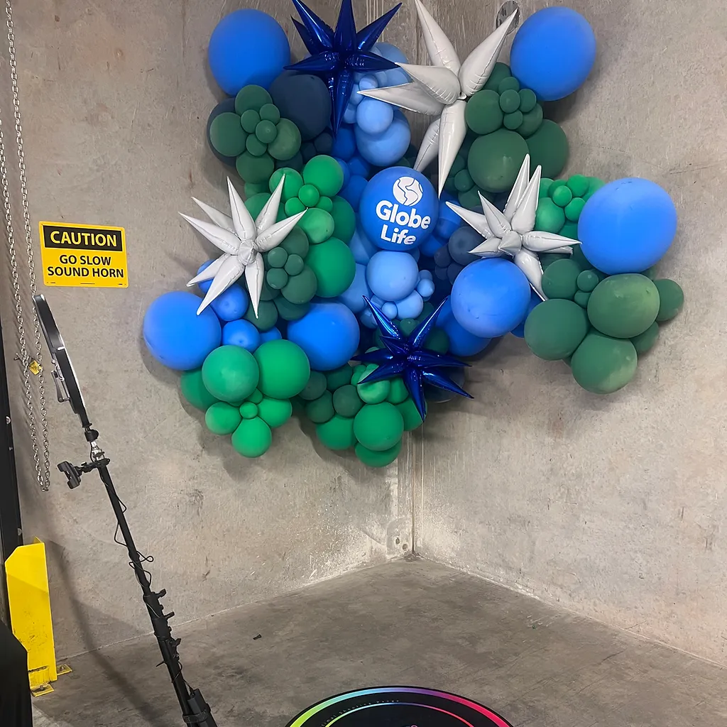 360 Video Booth at an Oklahoma City event