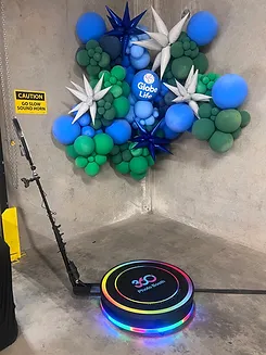 360 Video Booth at an Oklahoma City event