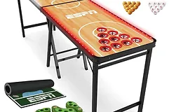 Pong Table jumbo game rental in Oklahoma City