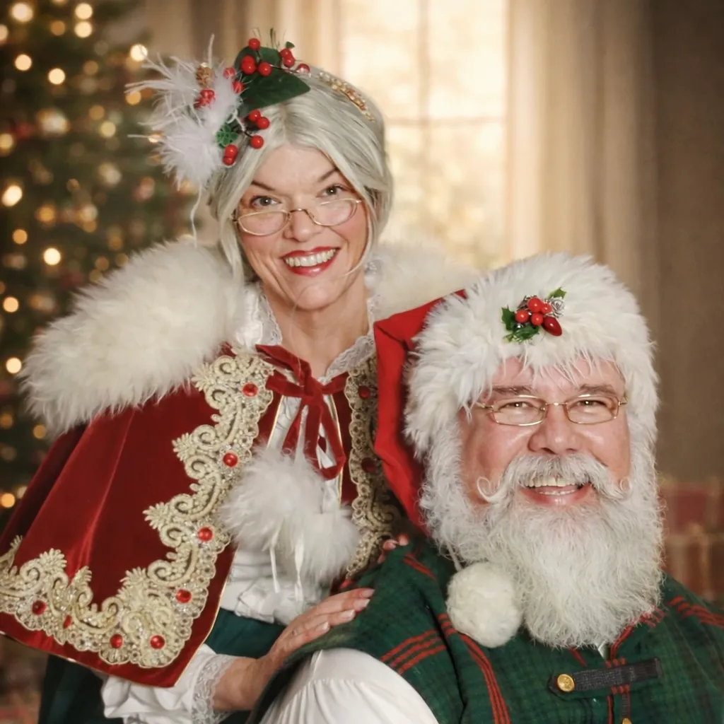 Santa Claus at an Oklahoma City event