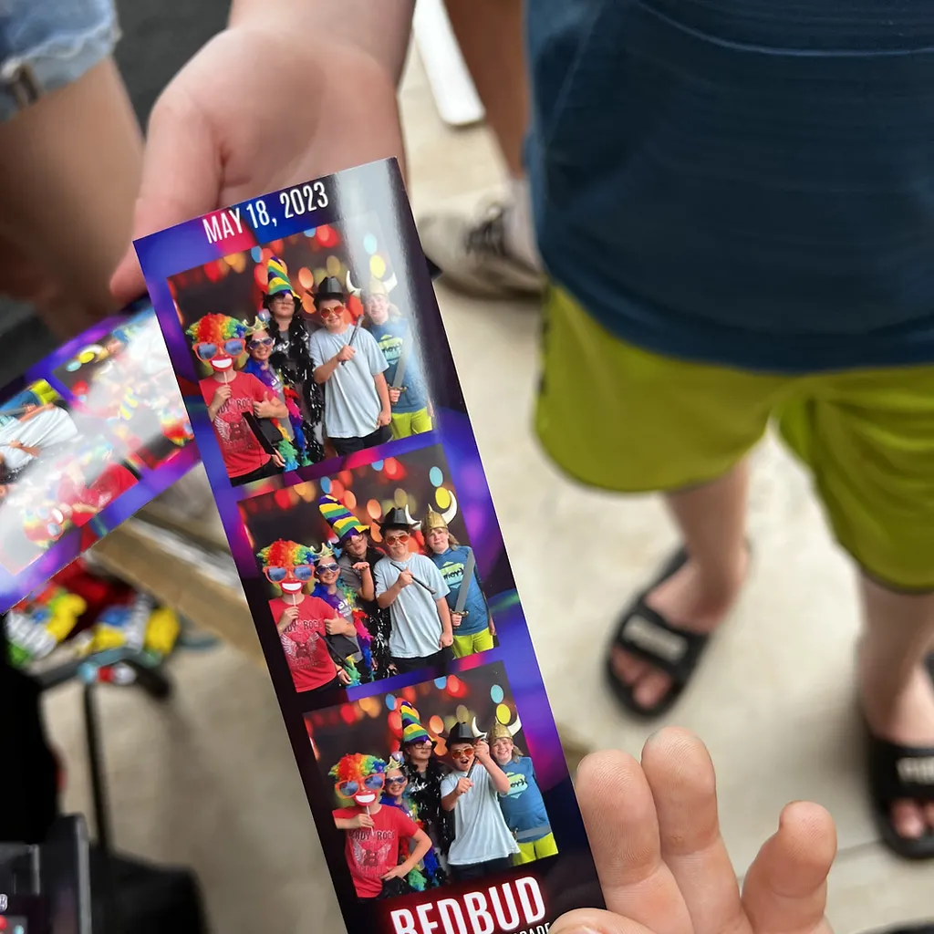 Photo Booth at an Oklahoma City event