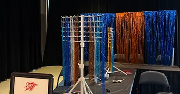 Hair Tinsel at an Oklahoma City event