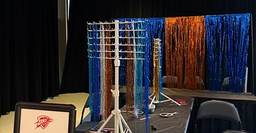 Hair Tinsel at an Oklahoma City event