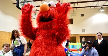Characters & Performers at an Oklahoma City event