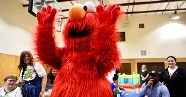 Characters & Performers at an Oklahoma City event