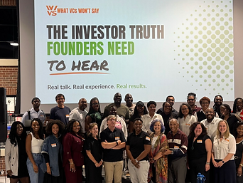 What VC's Won't Say with Clarence Bethea & Realist Lab