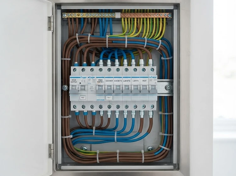 Consumer Unit Upgrade — Esher