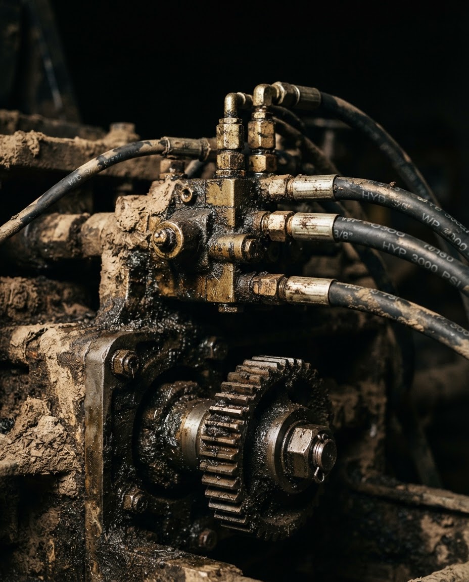 Agricultural equipment service