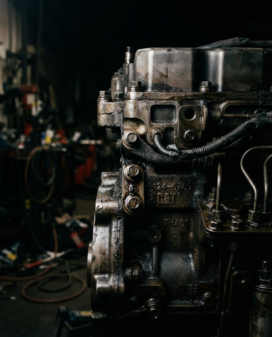 Heavy duty diesel truck service