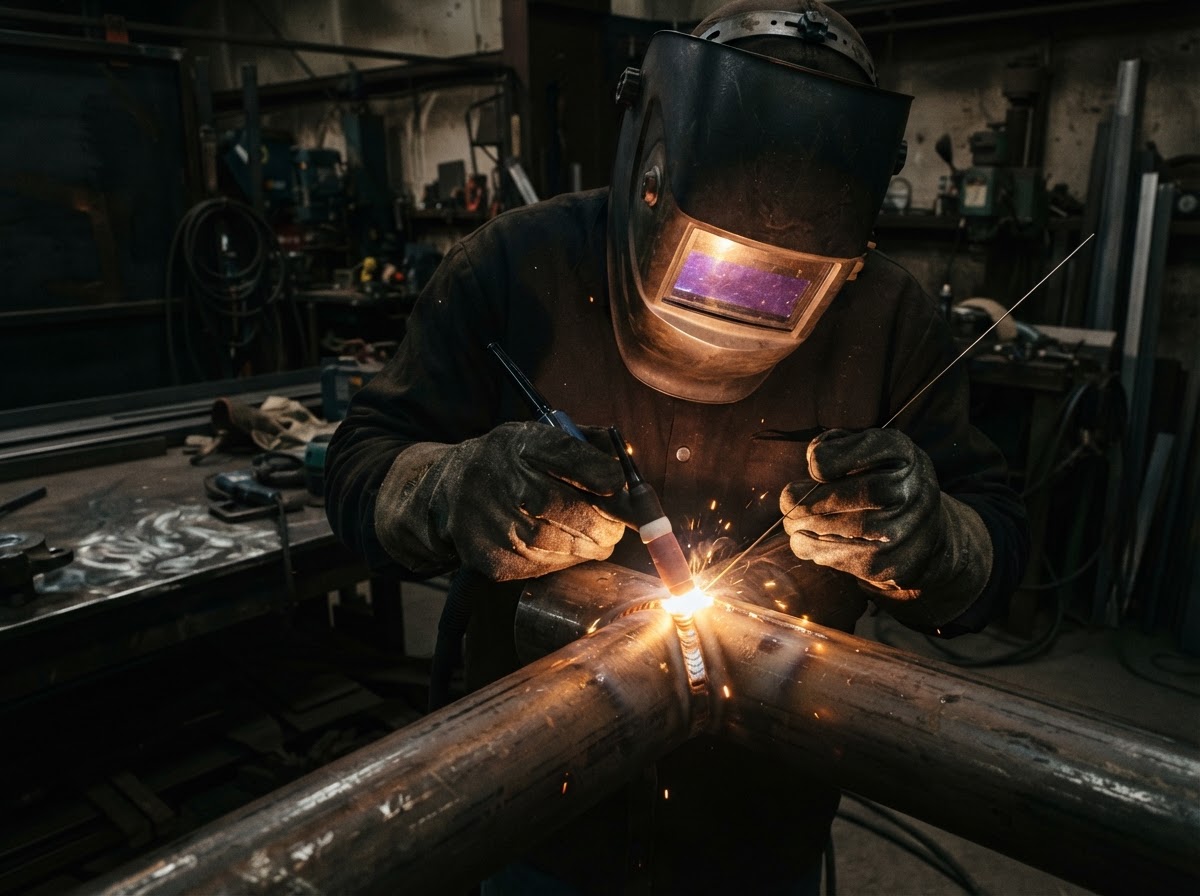 Fabrication and welding