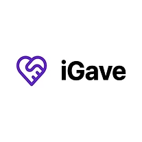 iGave heart and wordmark