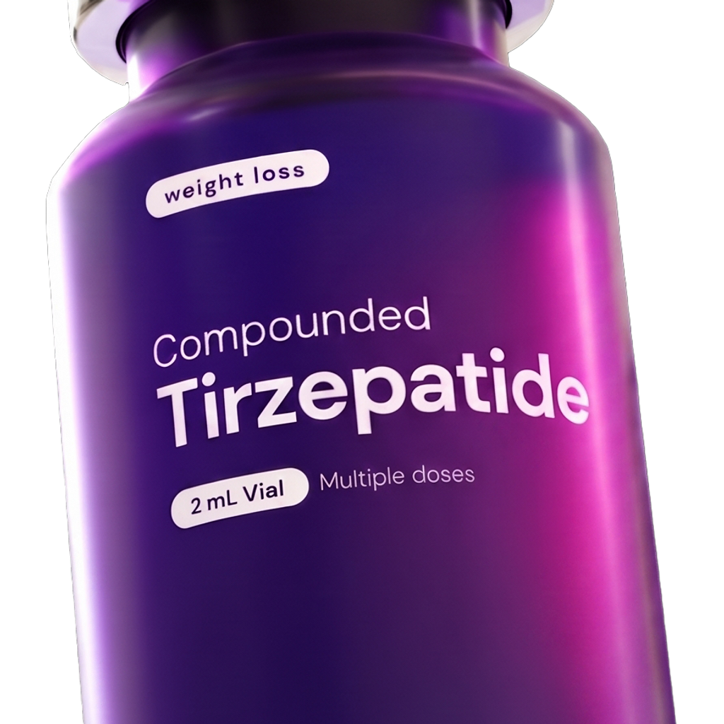 Frasco de Tirzepatide