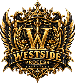Westside Process Servers emblem