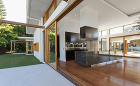 Open Concept Kitchen & Living
