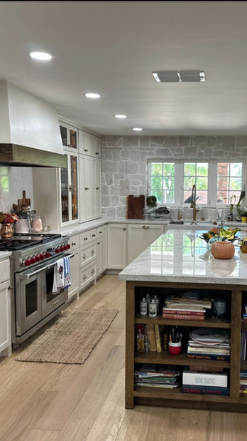 Kitchen and bathroom remodeling in San Juan, TX by CQR Kitchen and Bath