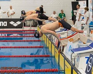 Simon Boer in actie