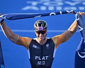 Jetze Plat in actie