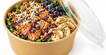 Loaded Açaí Salmon Salad