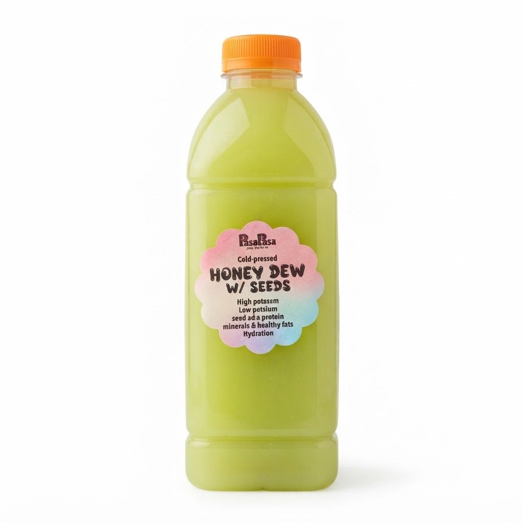 Honey Dew w/ Seeds 1L — Cold-Pressed