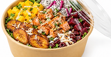 Tropical Joy Salmon Salad