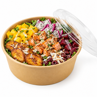 Tropical Joy Salmon Salad