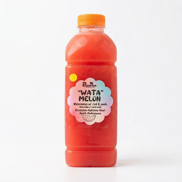 Wata Melon 1L — Watermelon w/ Rind & Seeds