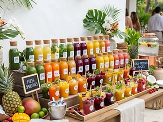 Corporate Juice Bar