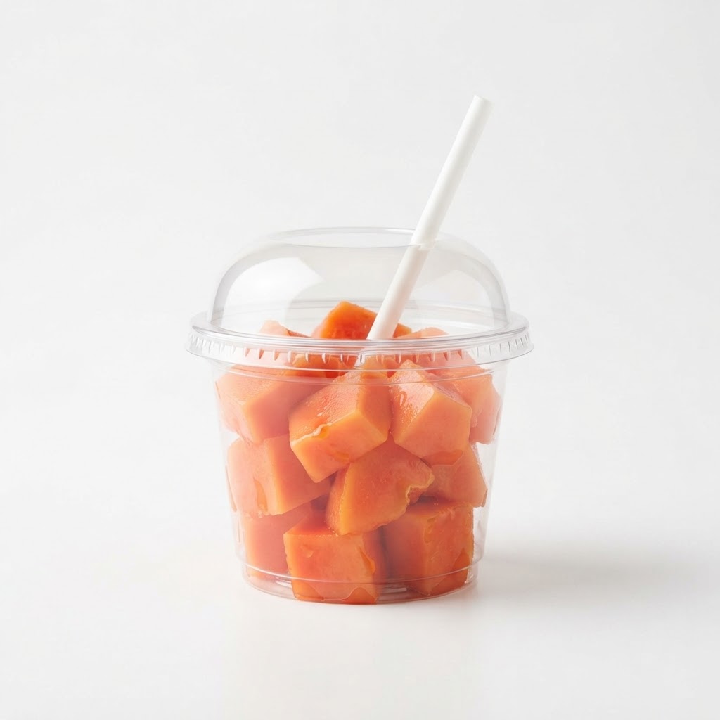Papaya Fruit Cup