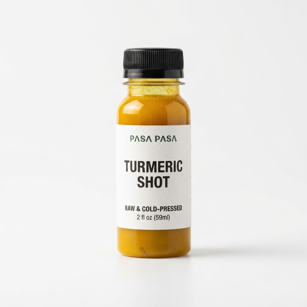 Turmeric Ginger Shot