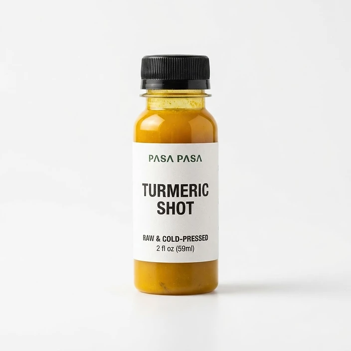 Turmeric Ginger Shot