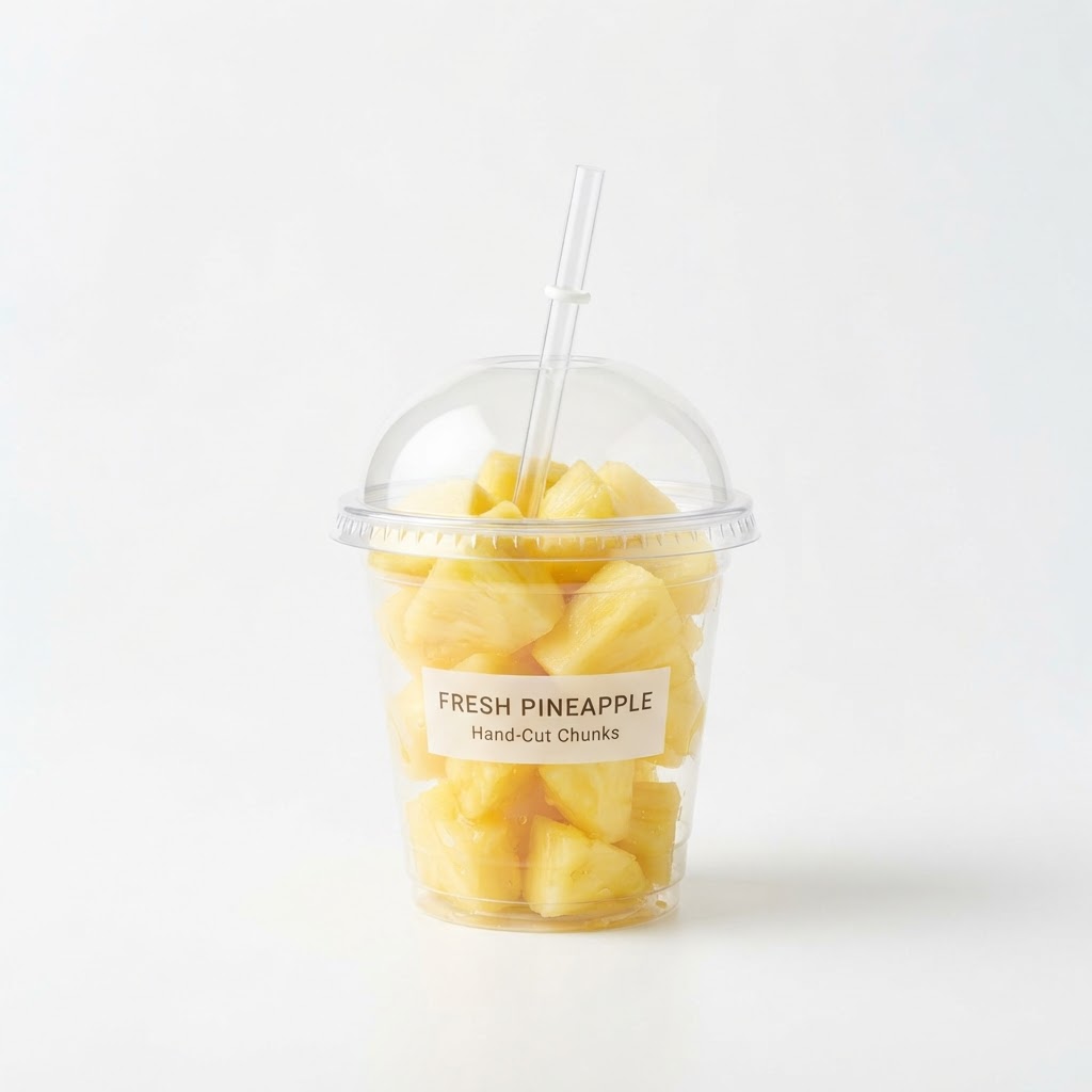 Pineapple Fruit Cup