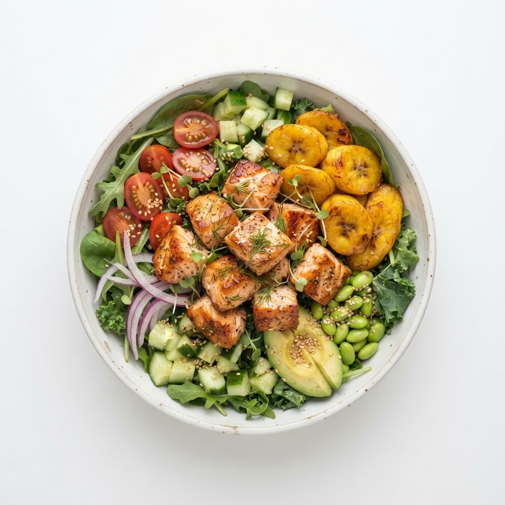 Wild Salmon Bowl