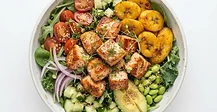Wild Salmon Bowl