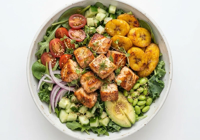 Wild Salmon Bowl