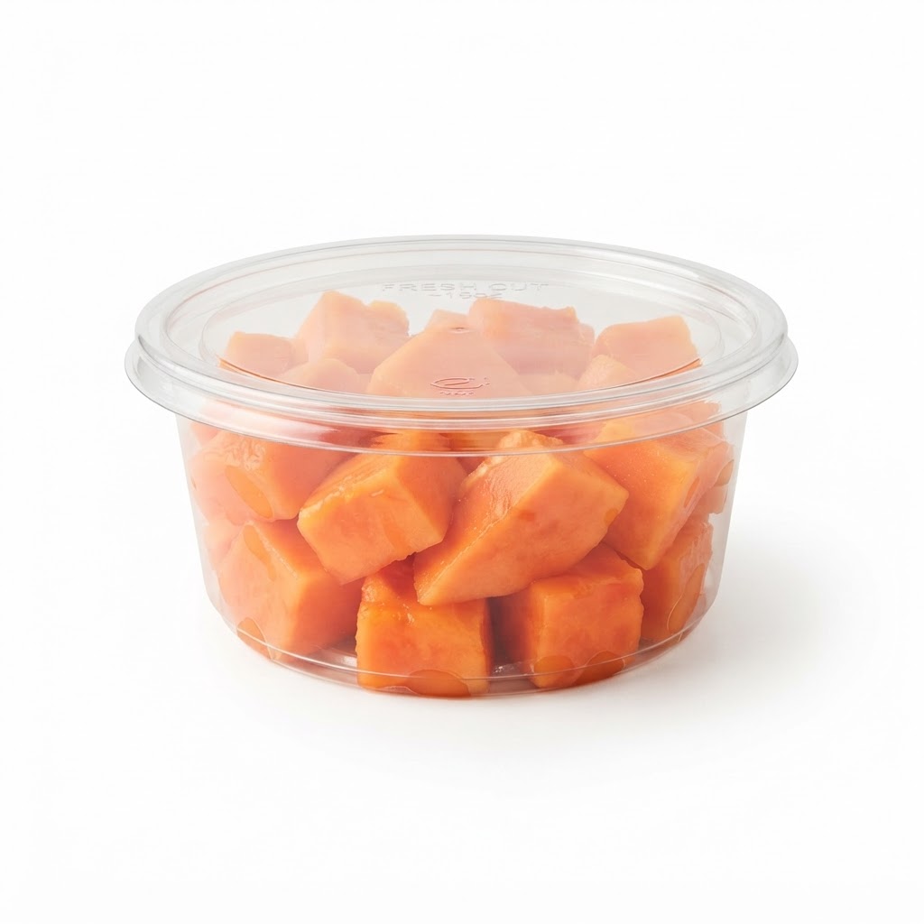 Papaya Fruit Cup