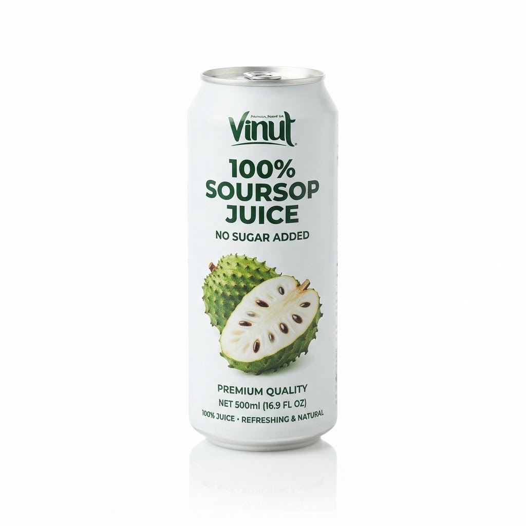 Vinut 100% Soursop Juice