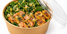 Green Breeze Salmon Salad