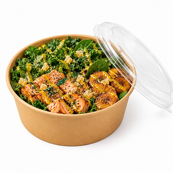 Green Breeze Salmon Salad