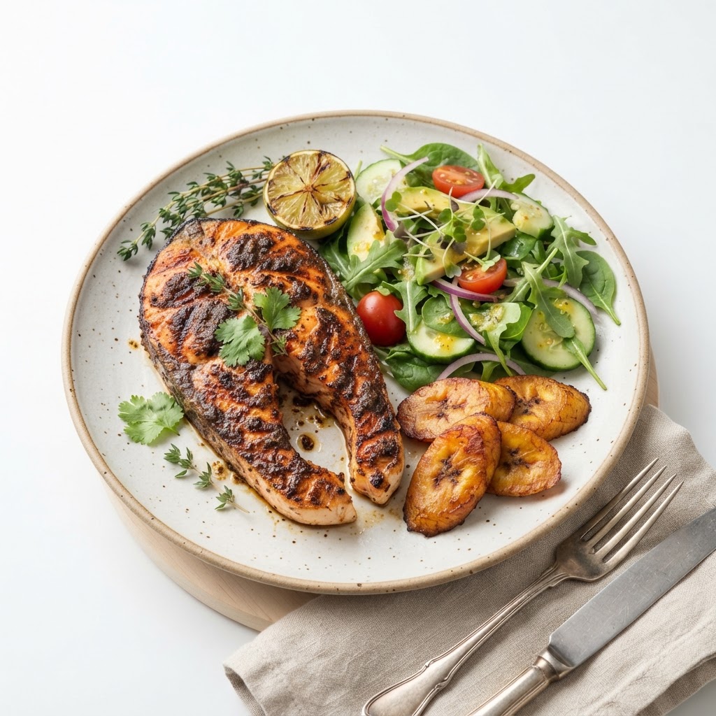 Wild Salmon Steak