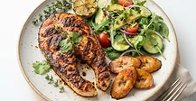 Wild Salmon Steak