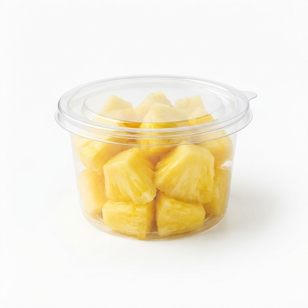 Pineapple Fruit Cup
