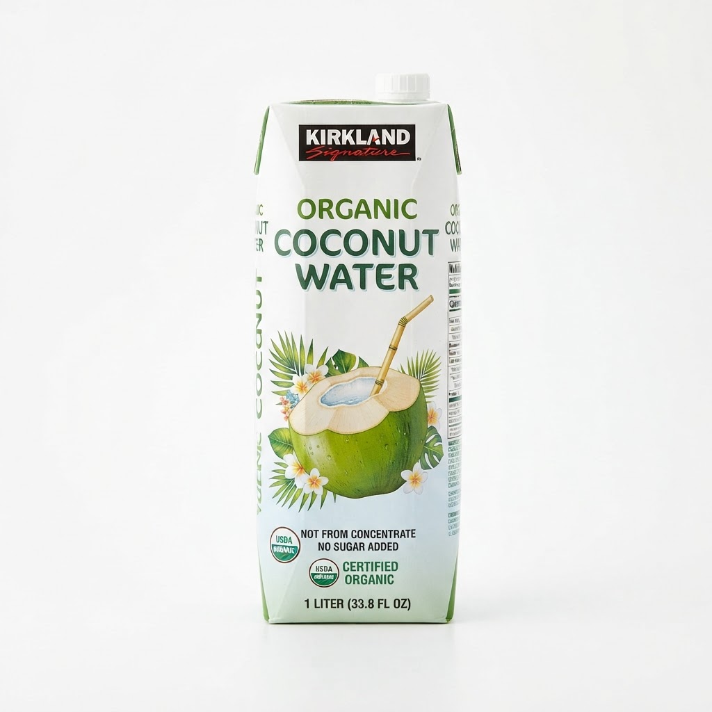 Kirkland Organic Coconut Water