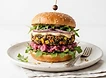 Plant-Based Burger