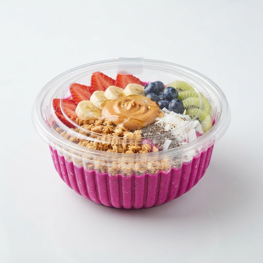 Pitaya + Peanut Butter
