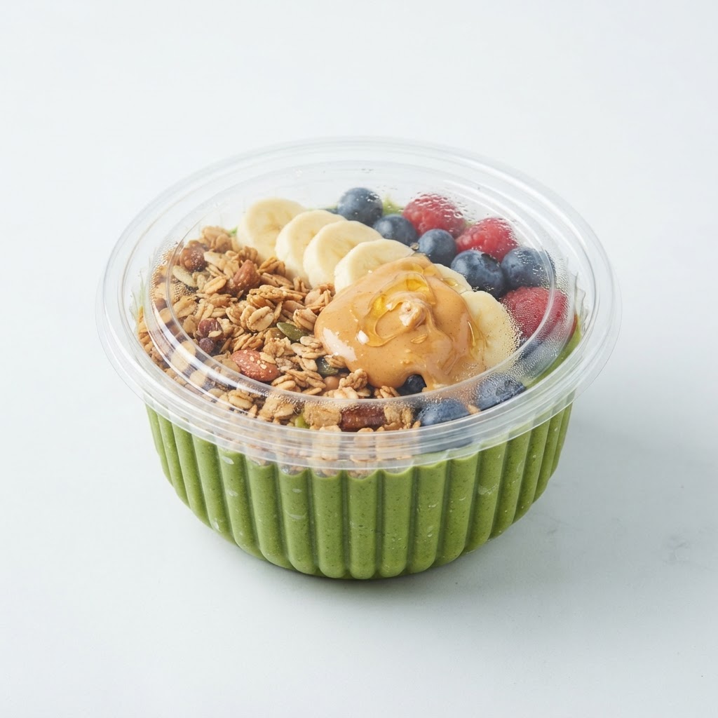 Matcha + Peanut Butter