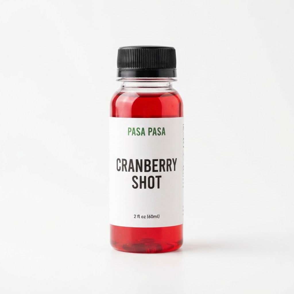 Cranberry Shot
