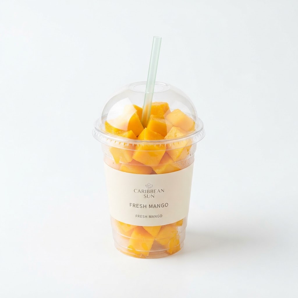 Mango Fruit Cup