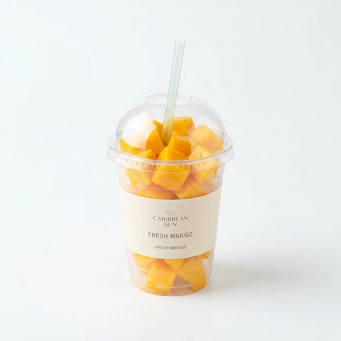 Mango Fruit Cup