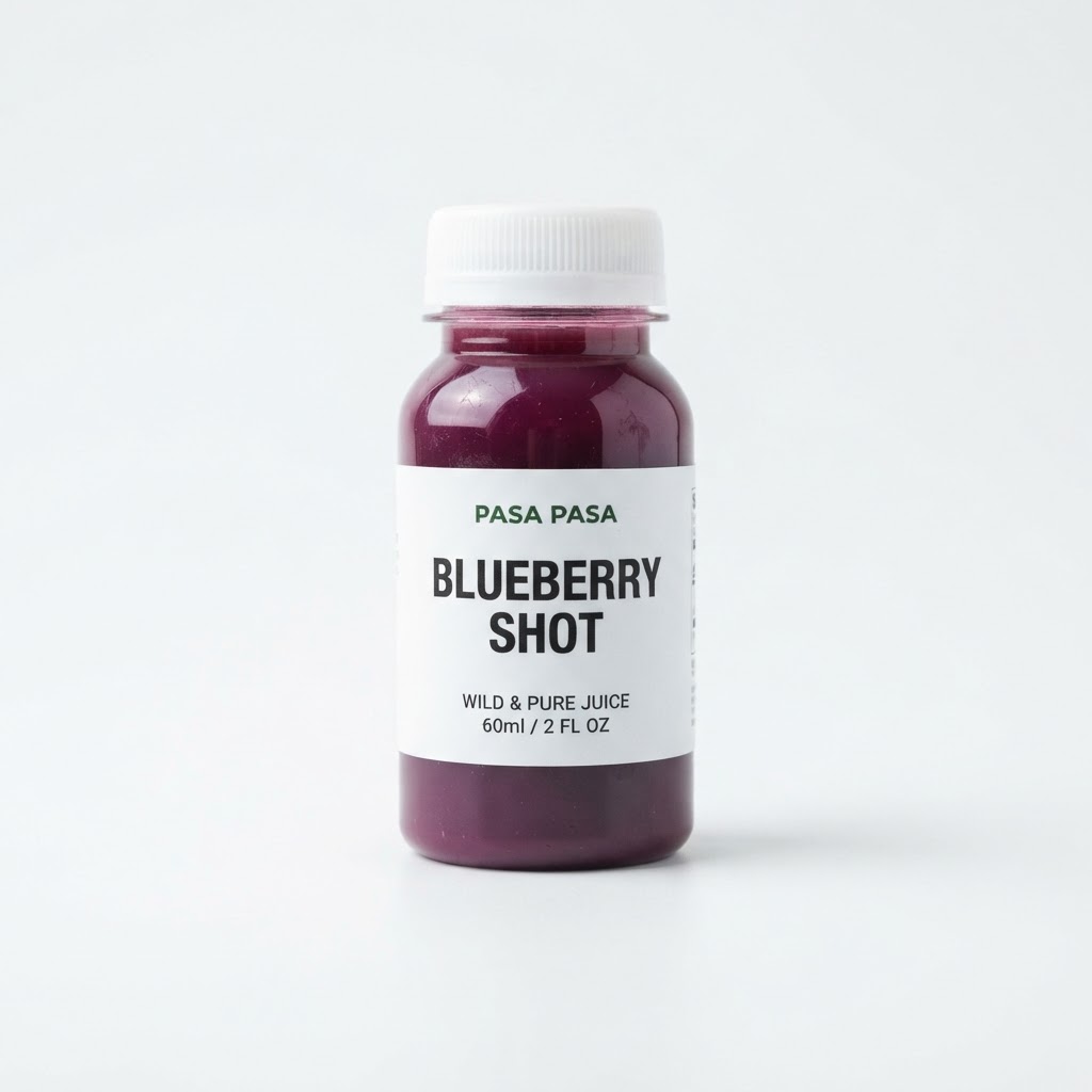 Wild Blueberry Shot